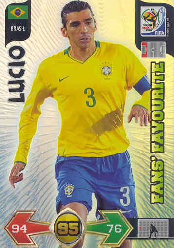 LUCIO - ADRENALYN XL FANS FAVOURITE