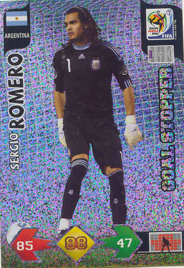 SERGIO ROMERO - ADRENALYN XL GOAL STOPPER