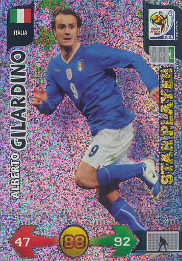 ALBERTO GILARDINO - ADRENALYN XL STAR PLAYER