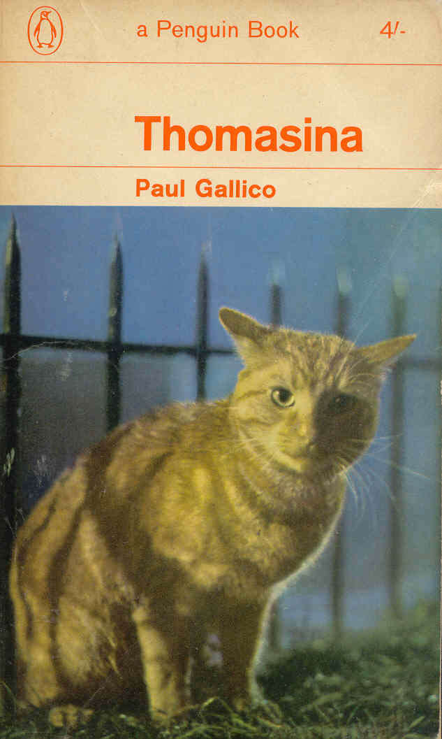 Thomasina by Paul Gallico