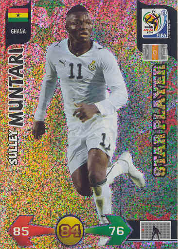 SULLEY MUNTARI - ADRENALYN XL STAR PLAYER