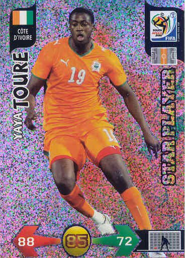 YAYA TOURE - ADRENALYN XL STAR PLAYER