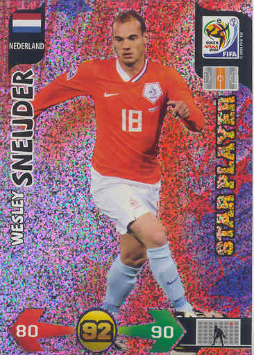 WESLY SNEIJDER - ADRENALYN XL STAR PLAYER