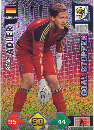 RENE ADLER - ADRENALYN XL GOAL STOPPER