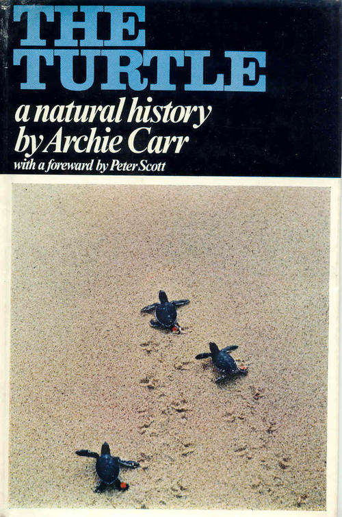 The Turtle - A Natural History ( Hard Cover )