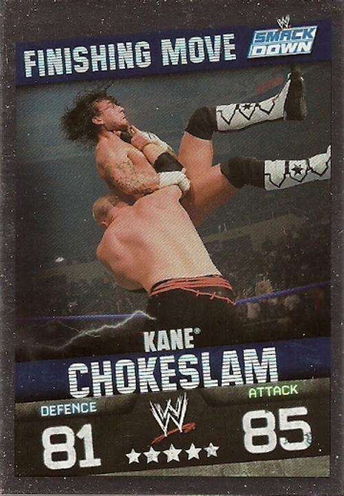 KANE - SLAM ATTAX FINISHING MOVE CARD