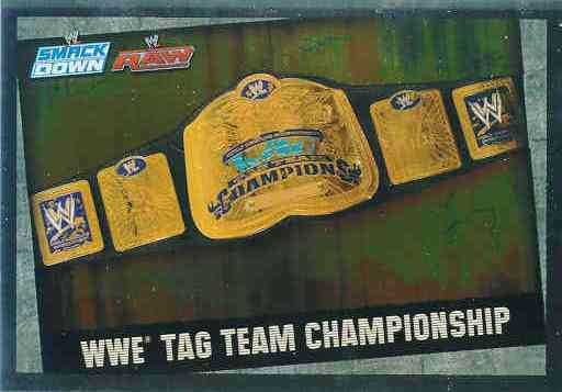 WWE TAG TEAM CHAMPIONSHIP - SLAM ATTAX TITLE CARD