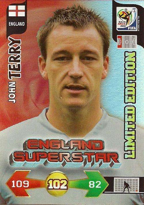 JOHN TERRY - ADRENALYN XL LIMITED EDITION