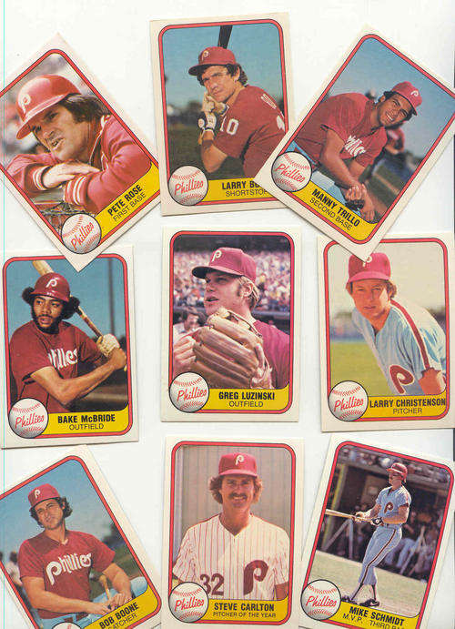 1981 FLEER BASEBALL COMPLETE SET ( 660 CARDS )