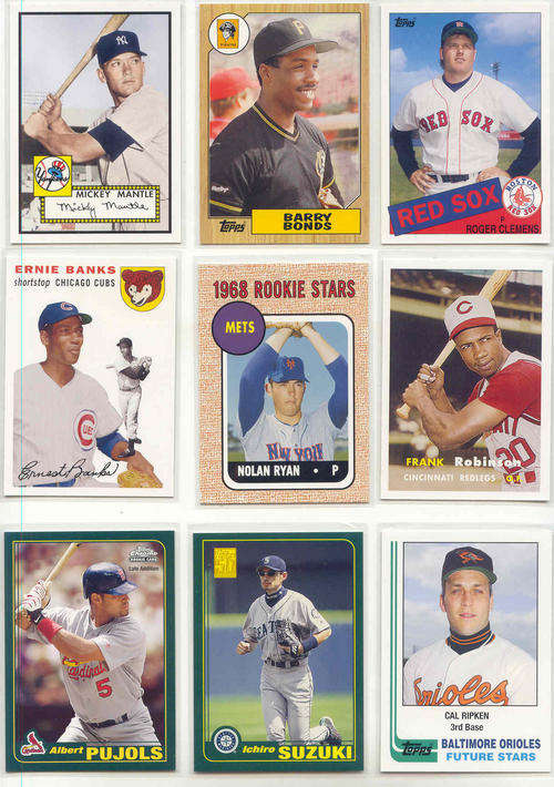2006 TOPPS ROOKIE OF THE WEEK BASEBALL CARD COMPLETE SET ( 25 CARDS )