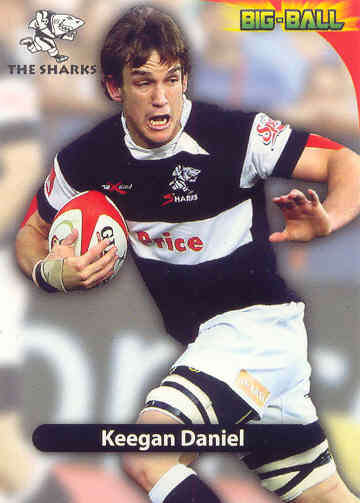 KEEGAN DANIEL - 2010 BIG BALL RUGBY BASE CARD
