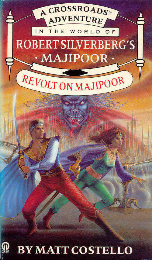 Revolt On Majipoor by Matt Costello