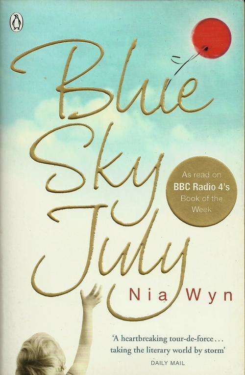 Blue Sky July by Nia Wyn