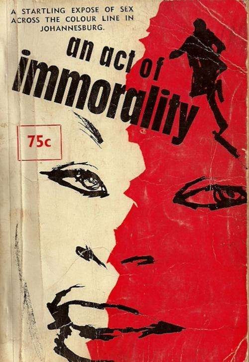 An act of immorality ( Collectors item )