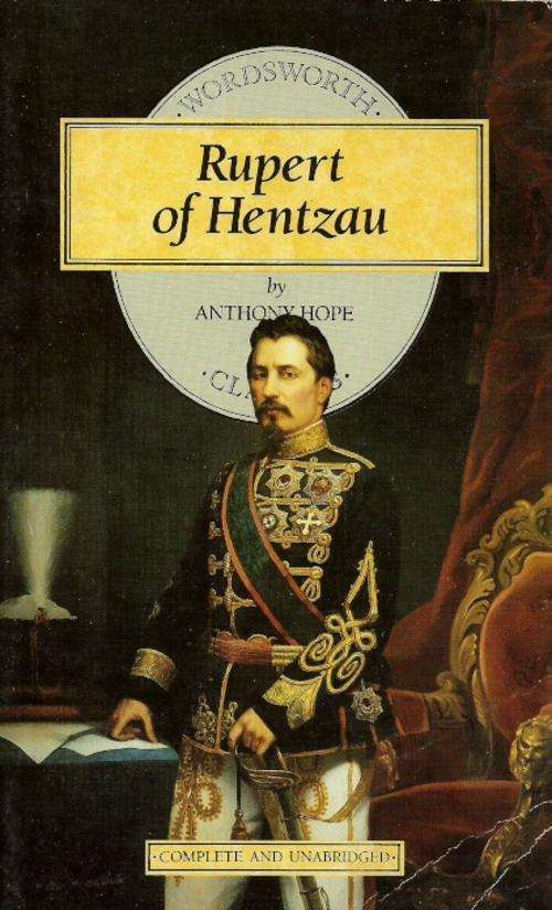 Rupert of Hentzau by Anthony Hope