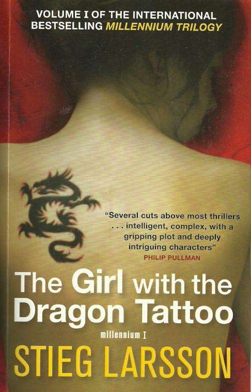 The Girl with the Dragon Tattoo by Stieg Larsson