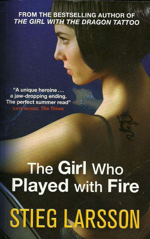 The Girl Who Played with Fire by Stieg Larsson