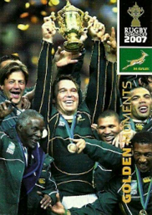 GOLDEN MOMENTS - 2011 RUGBY WORLD CUP COLLECTION CARD 111