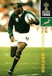 GOLDEN MOMENTS - 2011 RUGBY WORLD CUP COLLECTION CARD 162