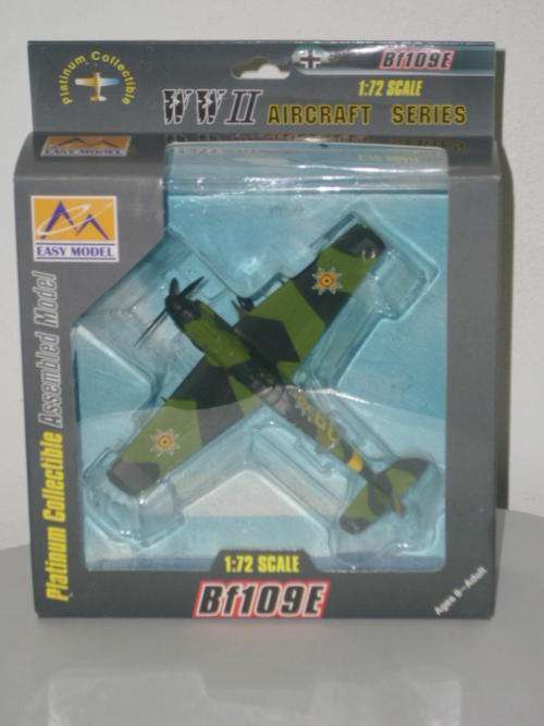 Easy Model Bf109E Romania AF Aircraft