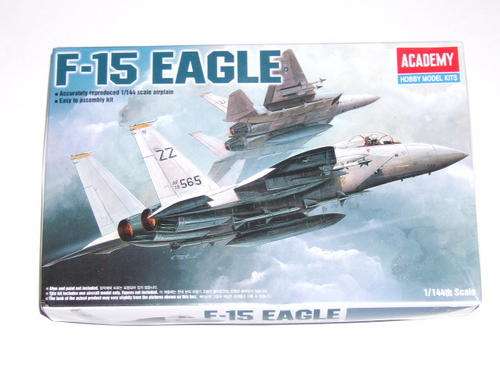 F - 15 EAGLE 1/144 Scale by Academy