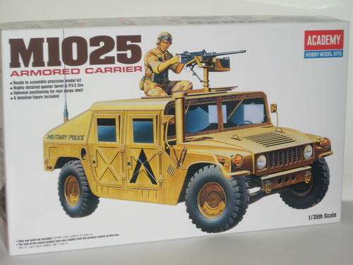 M1025 ARMORED CARRIER 1/35 Scale by Academy