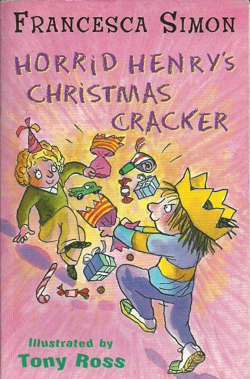 Horrid Henry Christmas Cracker ( New )