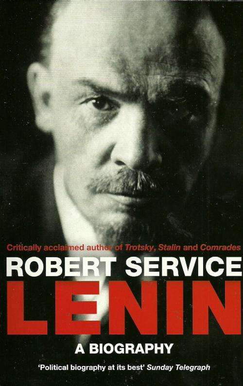 LENIN A Biography by Robert Service ( New Soft Cover )