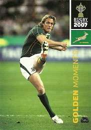 GOLDEN MOMENTS - 2011 RUGBY WORLD CUP COLLECTION CARD 110