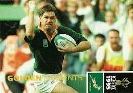 GOLDEN MOMENTS - 2011 RUGBY WORLD CUP COLLECTION CARD 166