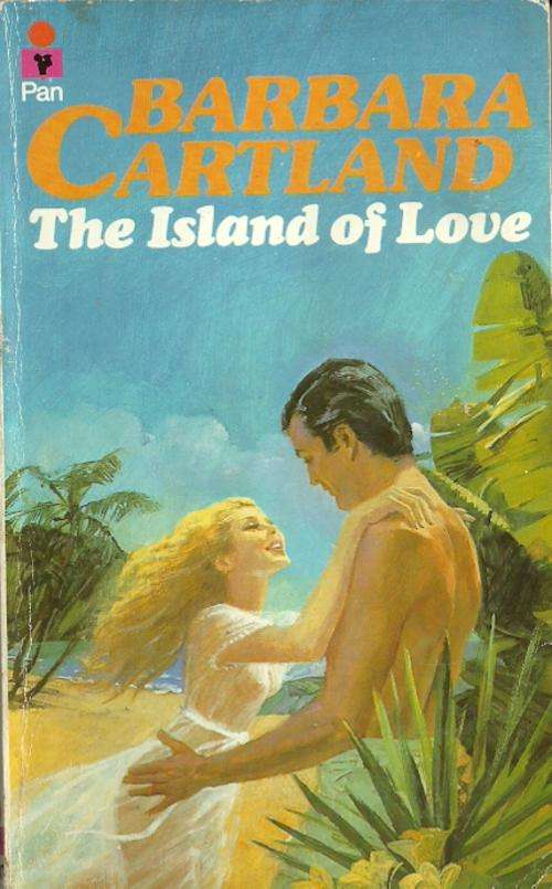 The Island of Love by Barbara Cartland