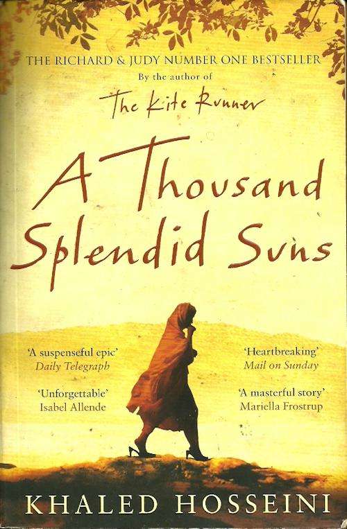 A Thousand Splendid Suns by Khaled Hosseini