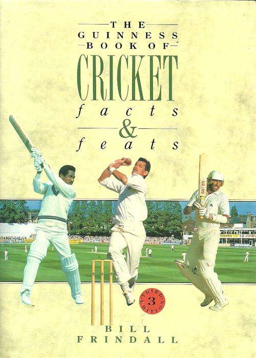 The Guinness Book Of CRICKET facts & feats ( Hard cover )