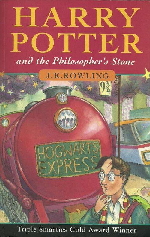 Harry Potter and the Philosopher`s Stone by J.K. Rowling