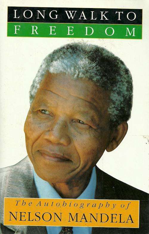 Nelson Mandela - Long Walk To Freedom ( Hard Cover )