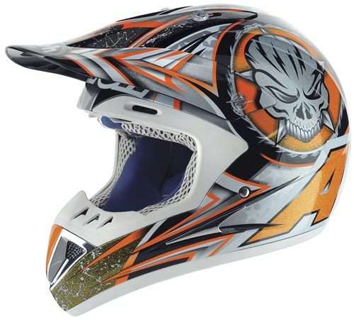 Airoh Runner X-man Helmet, Orange