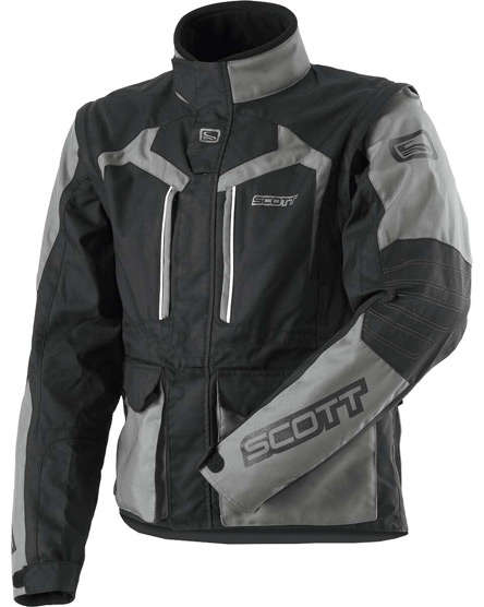 Scott 2010 Enduro Jacket, Black/Grey, Size XL