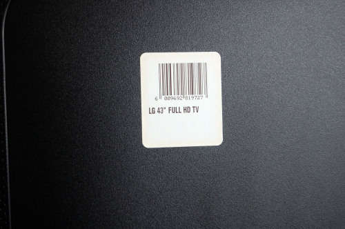 LG Flat TV 43 inch LED * REDUCED TO GO