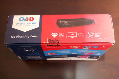 Open View HD Decoder (OVHD)