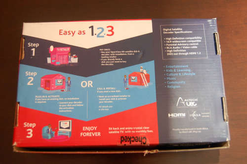 Open View HD Decoder (OVHD)