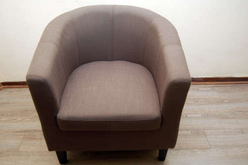 Tub Armchair (Grey) * HOT item