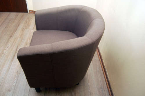 Tub Armchair (Grey) * HOT item