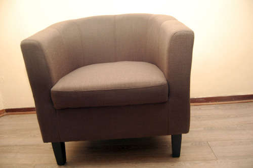 Tub Armchair (Grey) * HOT item