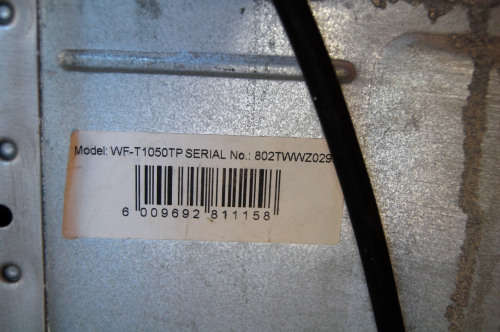 LG Fully automated washing machine (Top loader)