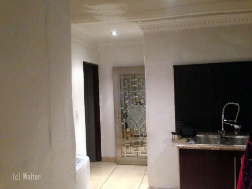 A 2 bedroom house (plus 3 back rooms) is available for sale in Zola North now.