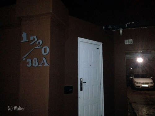 A 2 bedroom house (plus 3 back rooms) is available for sale in Zola North now.