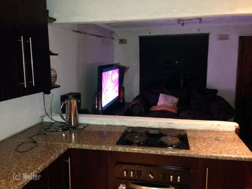 A 2 bedroom house (plus 3 back rooms) is available for sale in Zola North now.