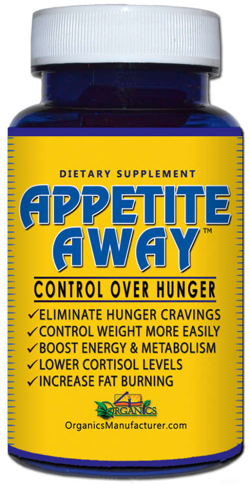 Appetite Suppressant Weight Loss Supplement (60 Capsules) APPETITE AWAY