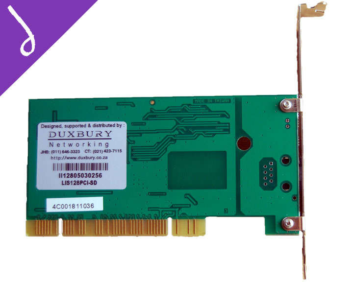 Duxbury Modem 128K Internal * Plug & Play * Send & Receive Faxes on your PC