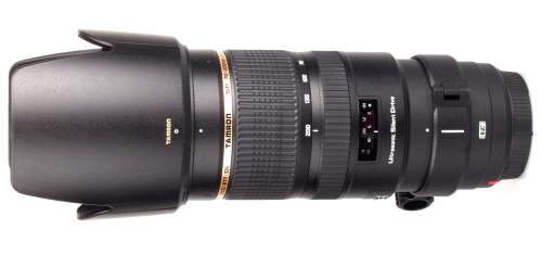 **PRISTINE **  Tamron 70-200mm f/2.8 SP Di VC USD Lens for Canon